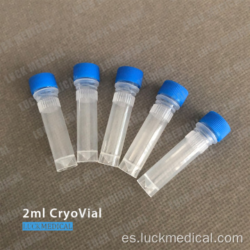 Cryovial 2 ml para congelador